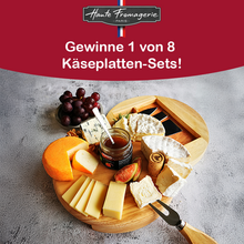 Teaser Gewinnspiel Käseplatten