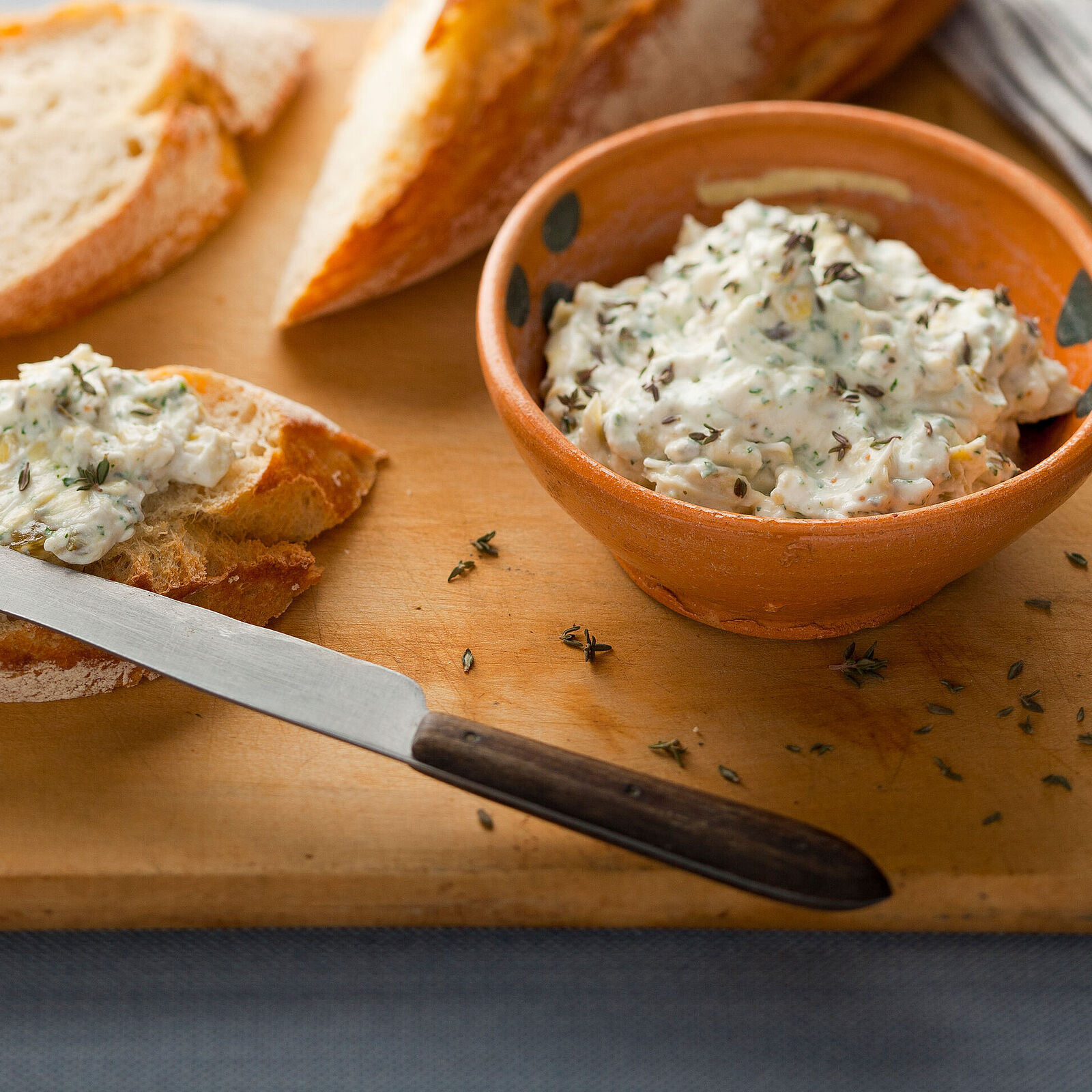 Frischkäse Dip