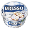 Bresso Produkt packshot Frischkäse Becher der Cremige