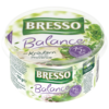 Bresso Produkt packshot Frischkäse Becher Balance Kräuter der Provence
