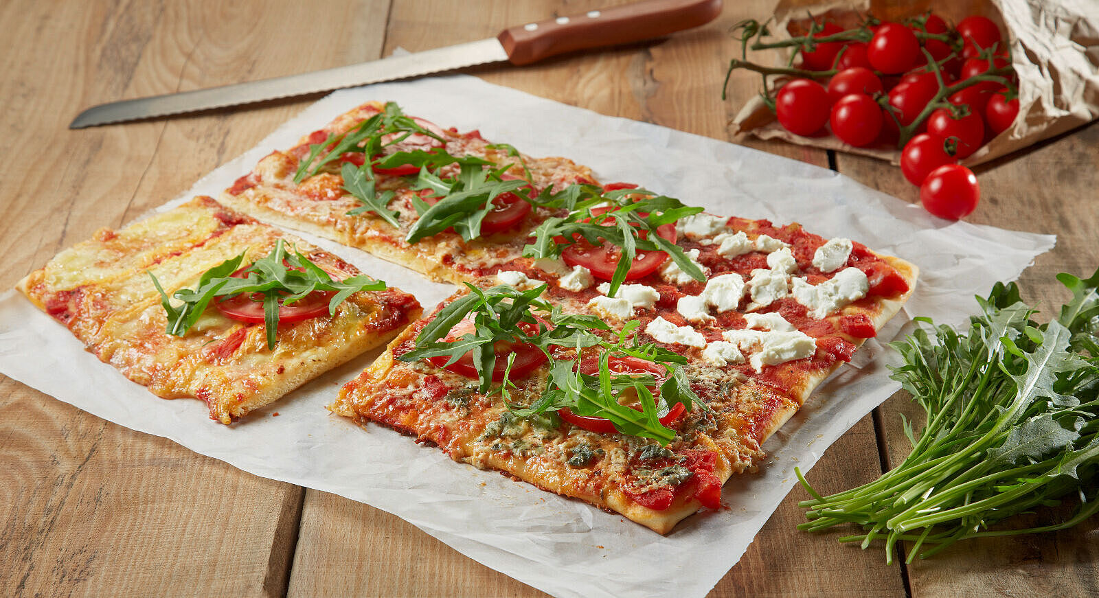4 Käse Pizza