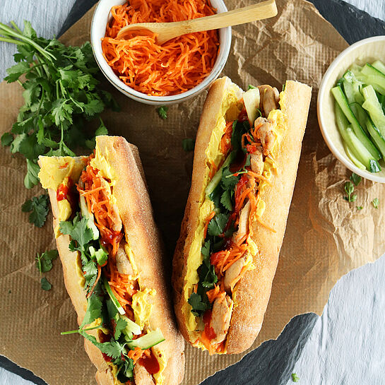 Banh Mi - vietnamesisches Sandwich