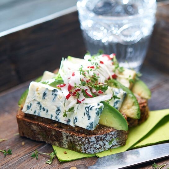 Saint Agur Superfood Brot 