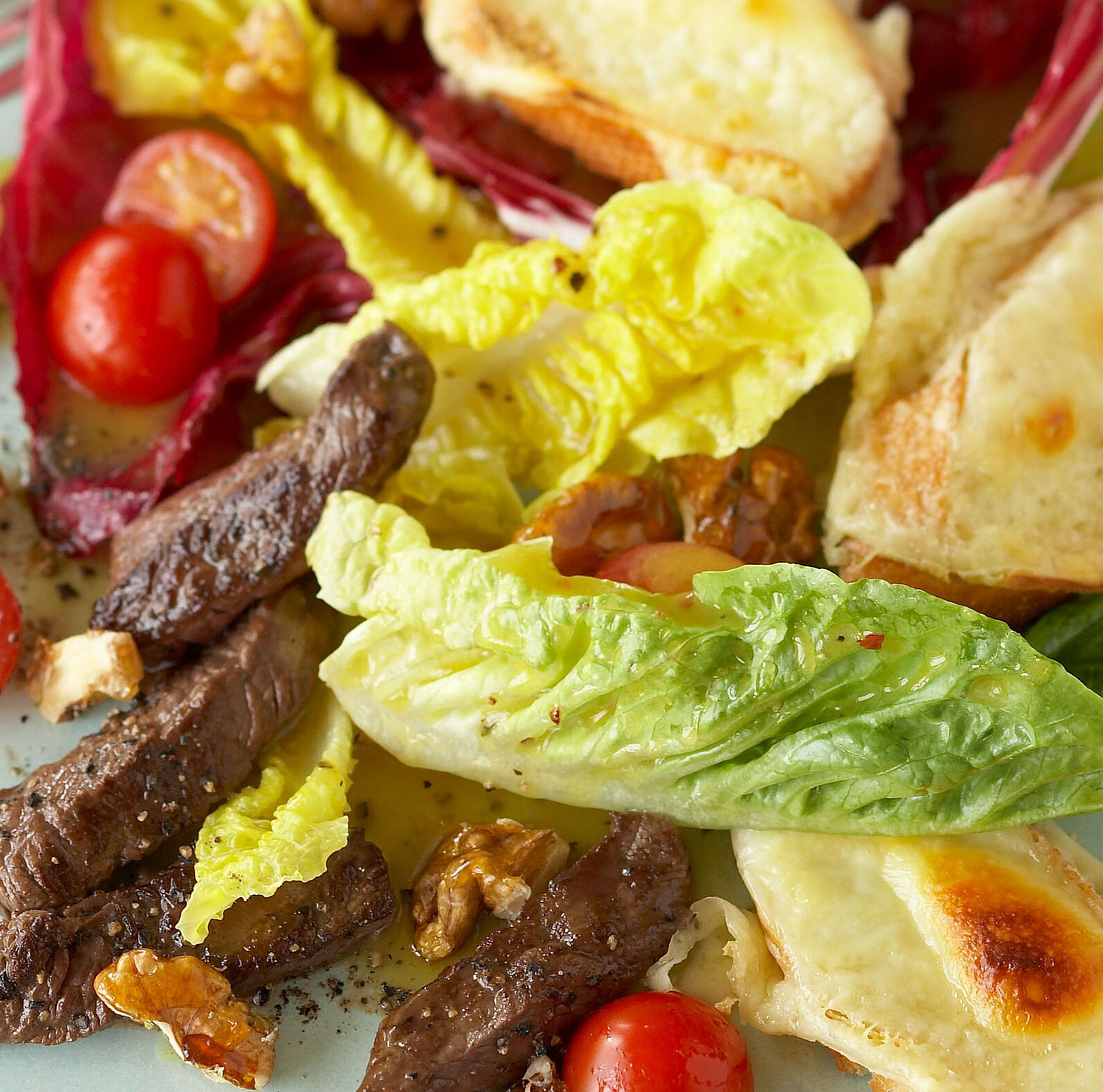 Rinderfilet mit karamellisierten Nüssen