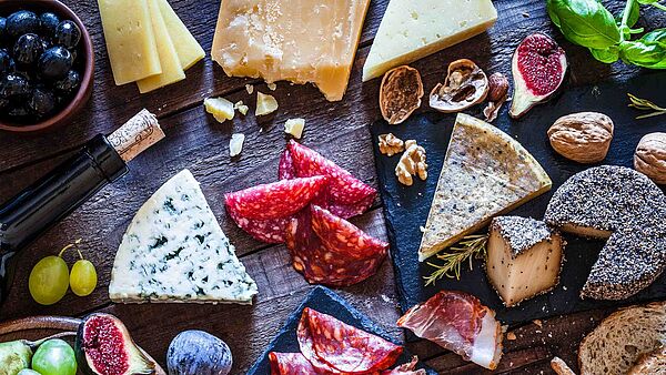Italienischer Käse Köstliche italienische Käsesorten