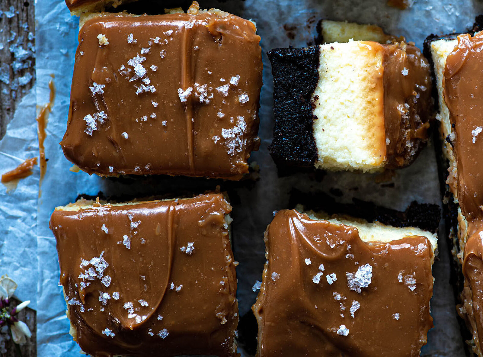 Cheesecake Brownies