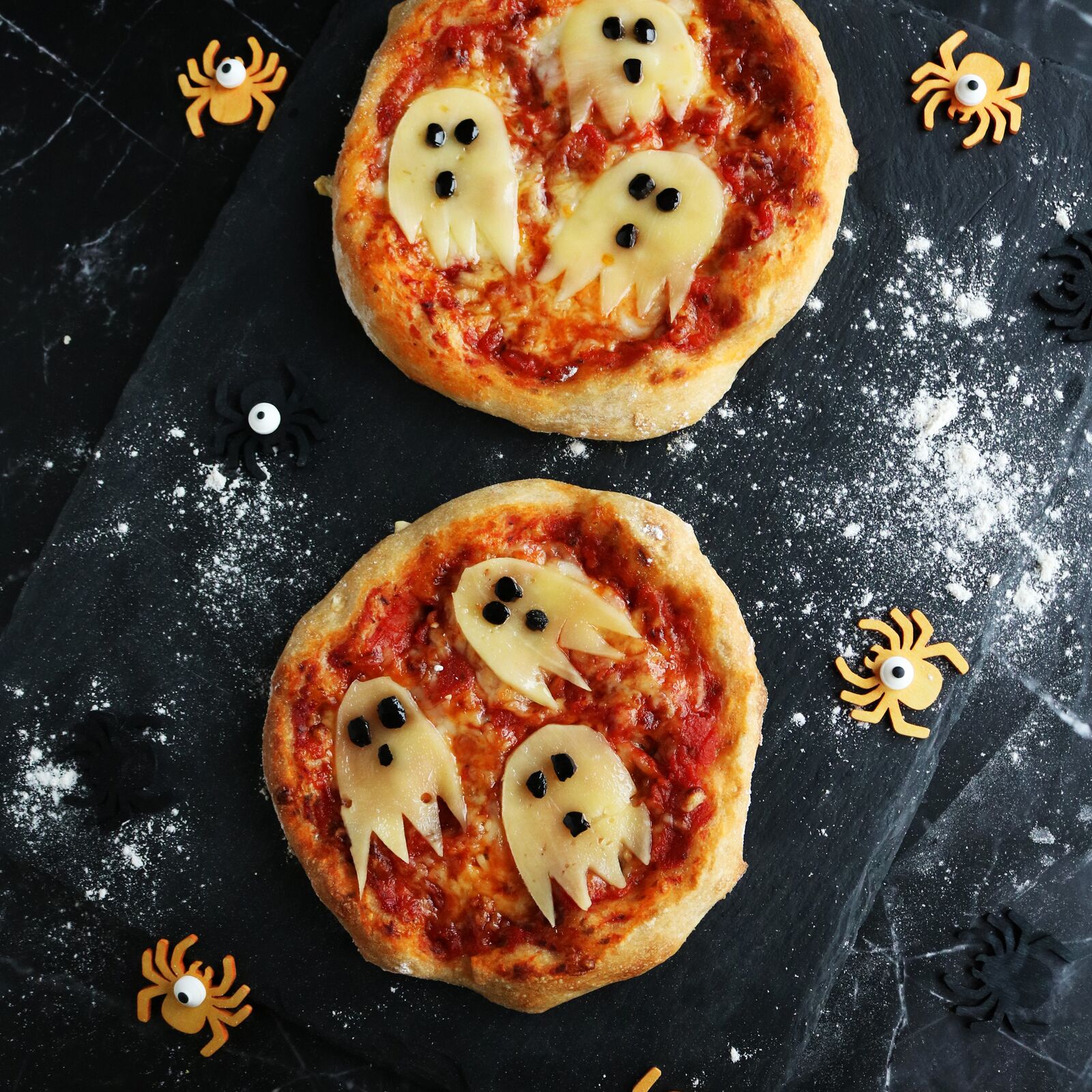 Geister-Pizza