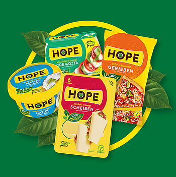 HOPE vegane Produkte