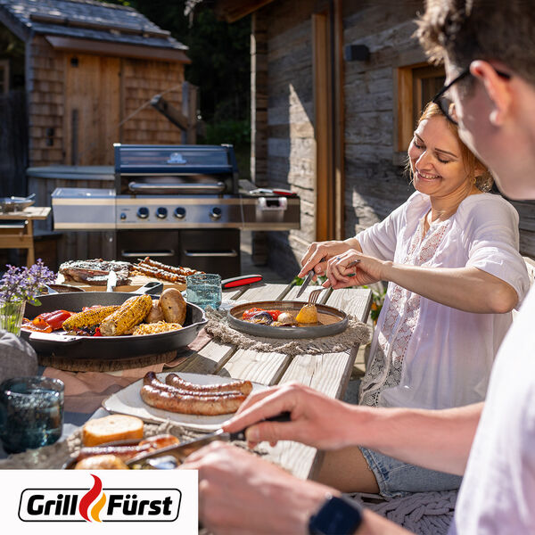 Gewinnen einen Gasgrill von Grillfürst