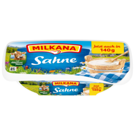 Milkana Sahne 140g Packshot