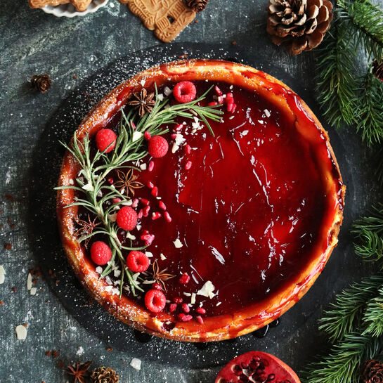 Glühwein Cheesecake