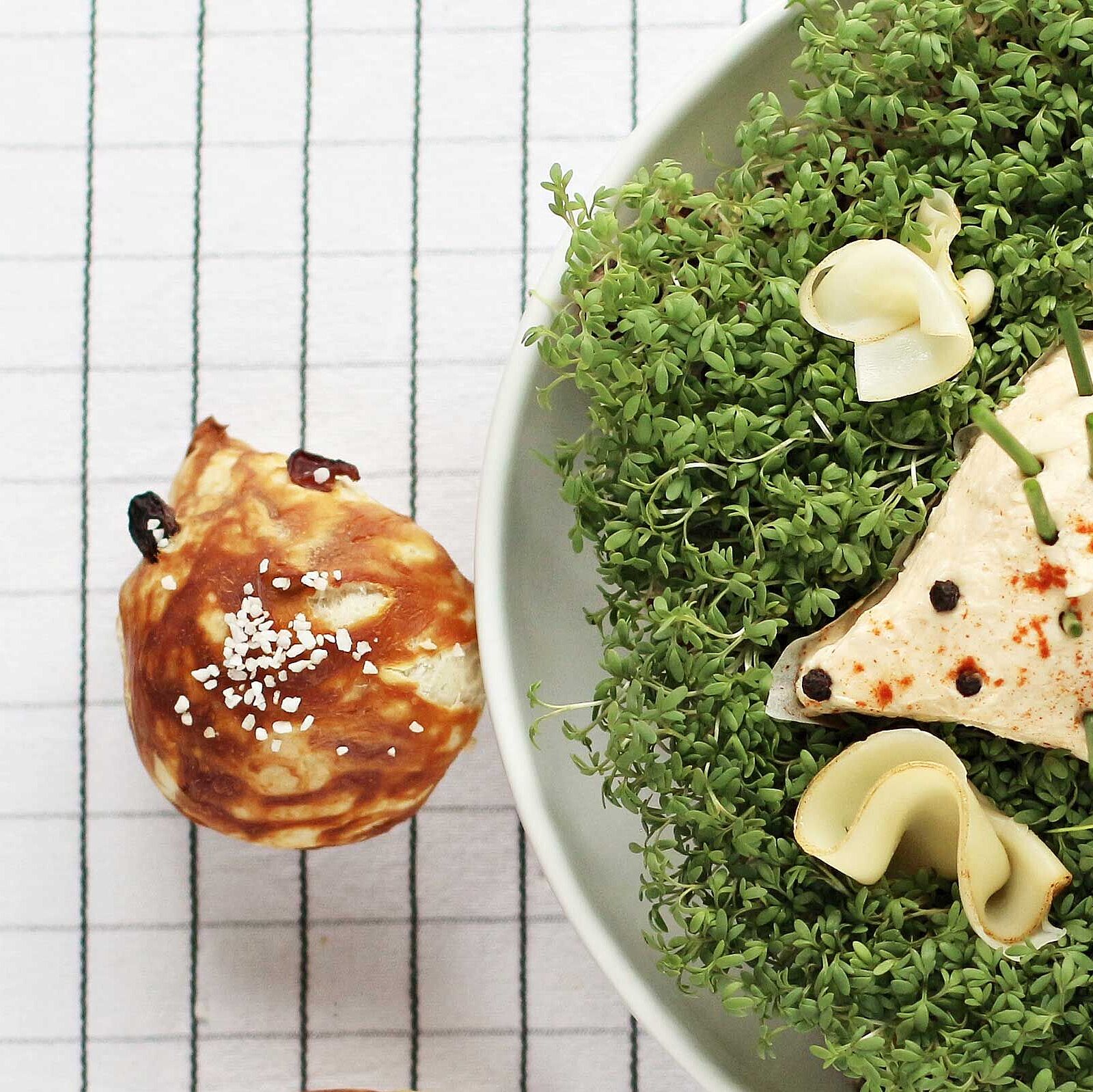 Heidi: Obazda-Käseigel mit Laugenigel-Brötchen