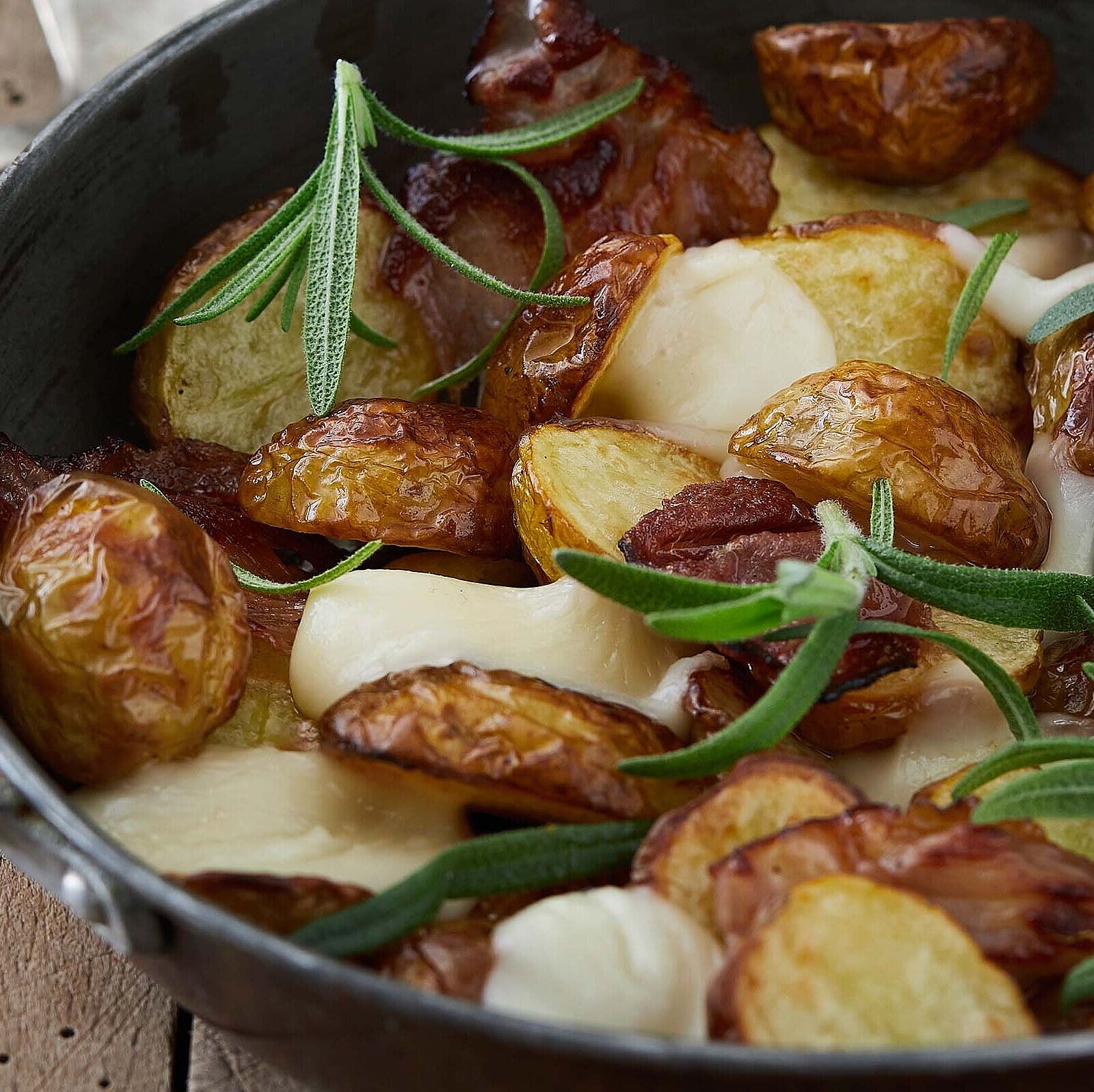 Rosmarinkartoffeln mit Chaumes