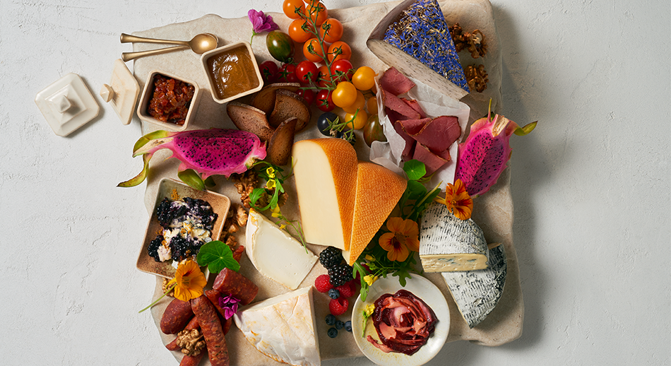 Foodboard: Junger Wilder
