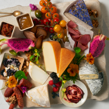 Buntes Foodboard