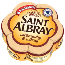 Saint Albray Portionen vollmundig &amp; würzig Packshot