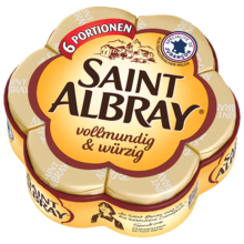 Saint Albray Portionen vollmundig &amp; würzig Packshot