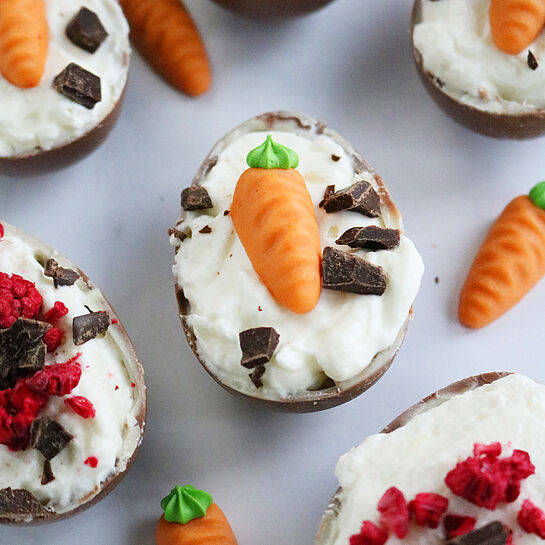 Cheesecake Schokoeier
