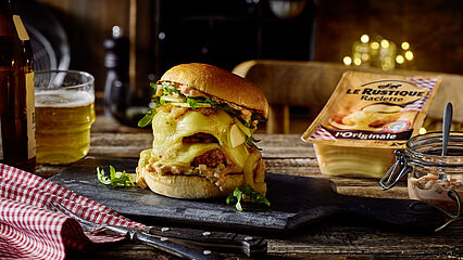 Raclette-Burger