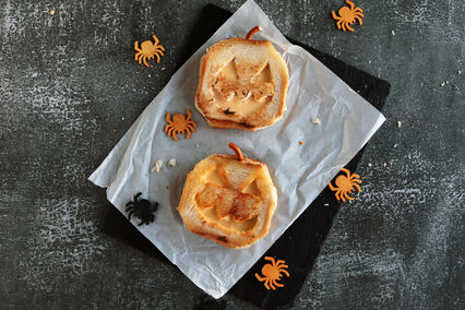 Halloween Grilled Cheese Sandwich