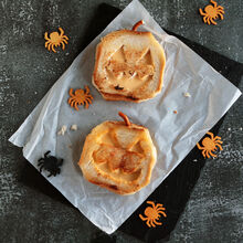 Halloween Grilled Cheese Sandwich