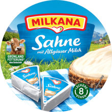 Milkana Runddose Sahne packshot