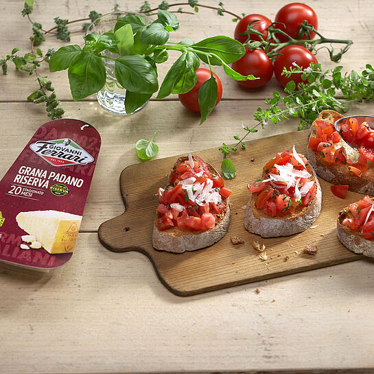 Bruschetta Rezept mit Tomaten - Lecker und einfach selber machen