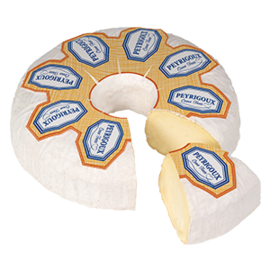Peyrigoux Käse Laib Peyrigoux Weichkäse Laib