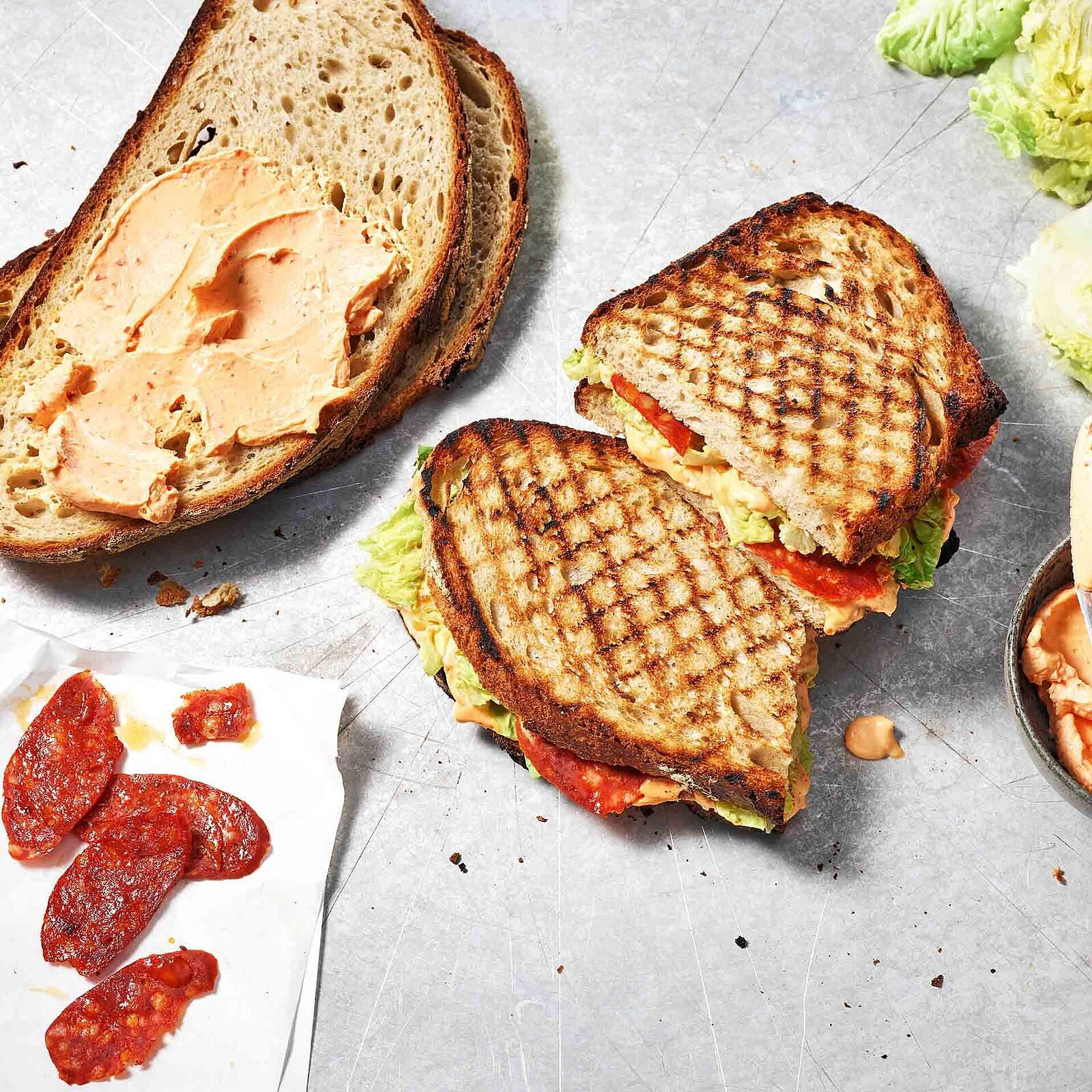 Grilled Cheese Sandwich