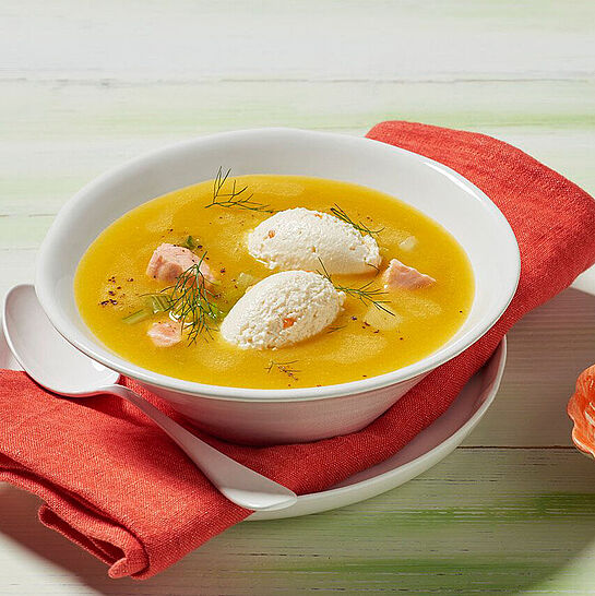 Kartoffel-Gemüse-Crème-Suppe mit Bresso Ideal für ungemütliche Tage - Kartoffel-Gemüse-Suppe mit Bresso