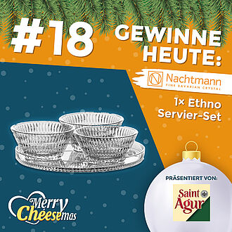 Ich liebe Käse - Adventskalender 2024 - Türchen Nr 18