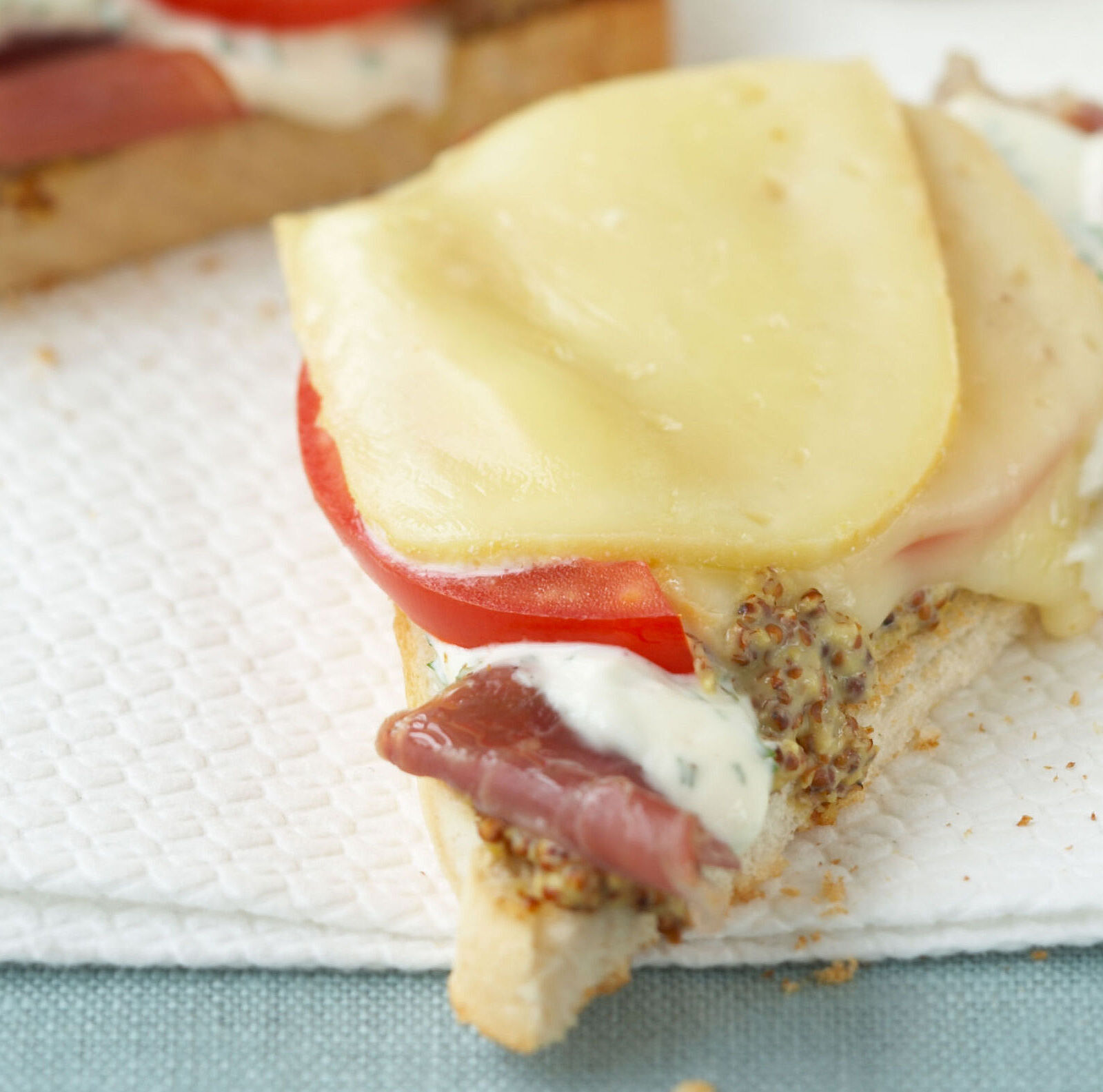 Saint Albray Gourmet Toast