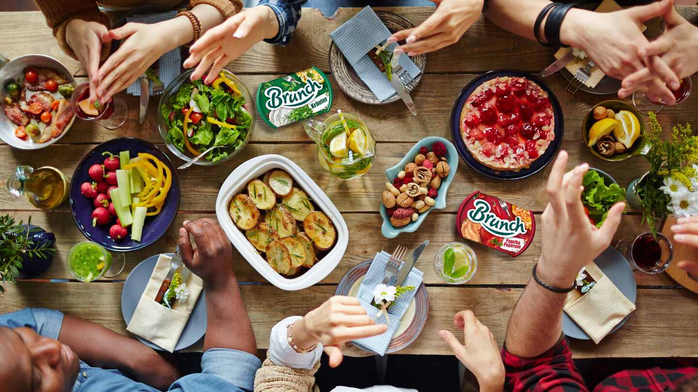BrunchlovesBrunch Brunch Gemeinschaftsessen