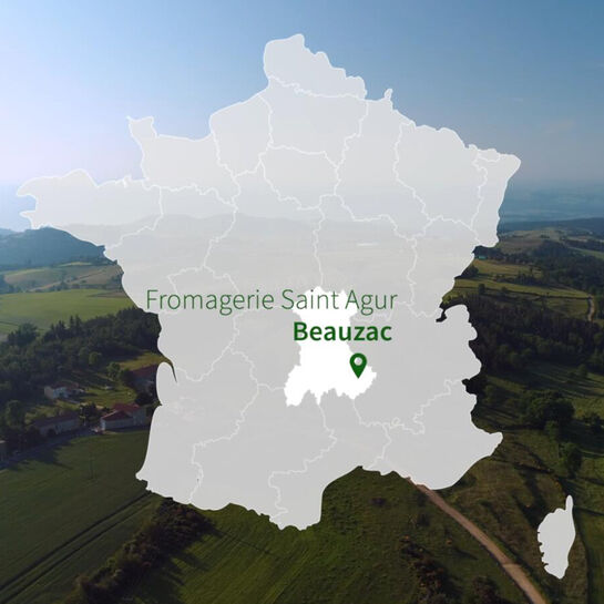 Beauzac-Karte Beauzac-Karte