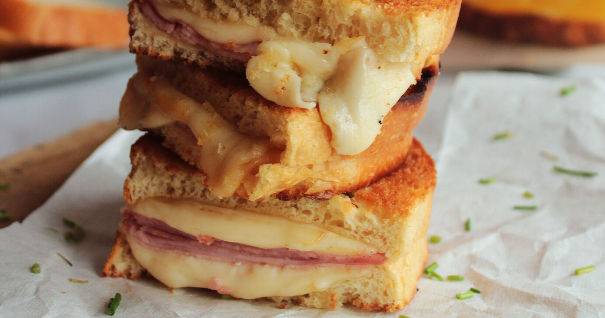 Croque Monsieur - das Original aus Frankreich