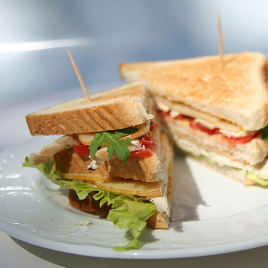 Club Sandwich - leckere Rezeptidee