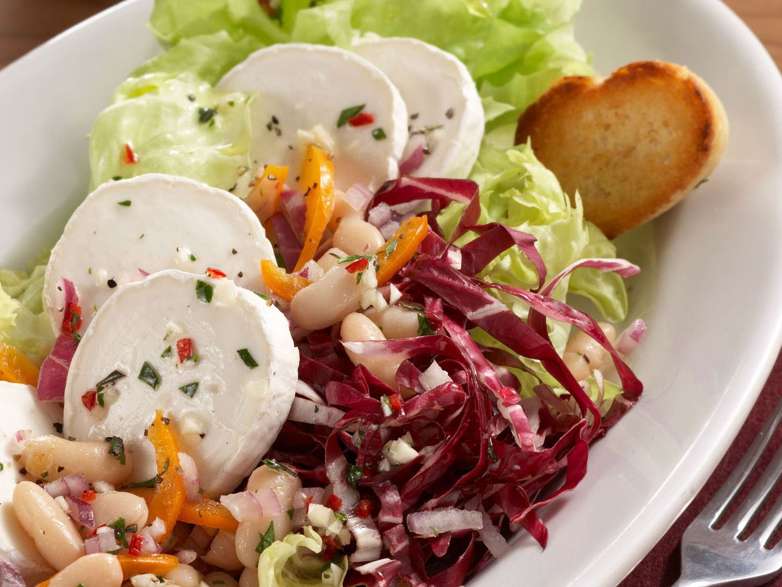 Schäfersalat Haricots Blancs