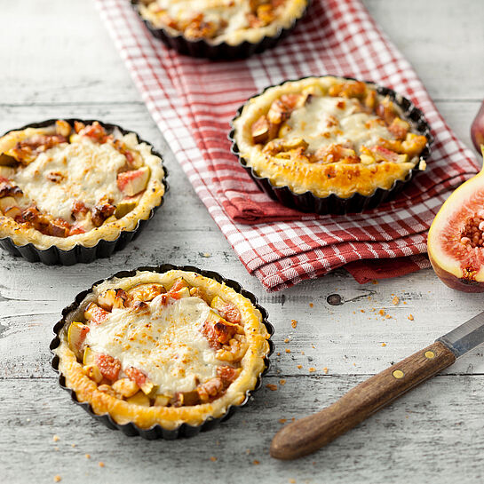 Herbstliche Tartelettes - genussvoll kochen