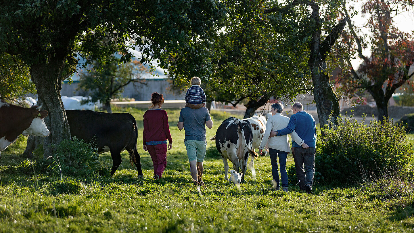 Milkana Bauernfamilie