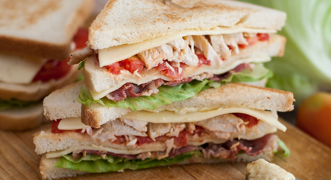 Klassisches Club Sandwich