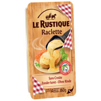 Le Rustique Raclette Ohne Rinde