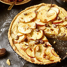 Bratapfelkuchen Bratapfelkuchen